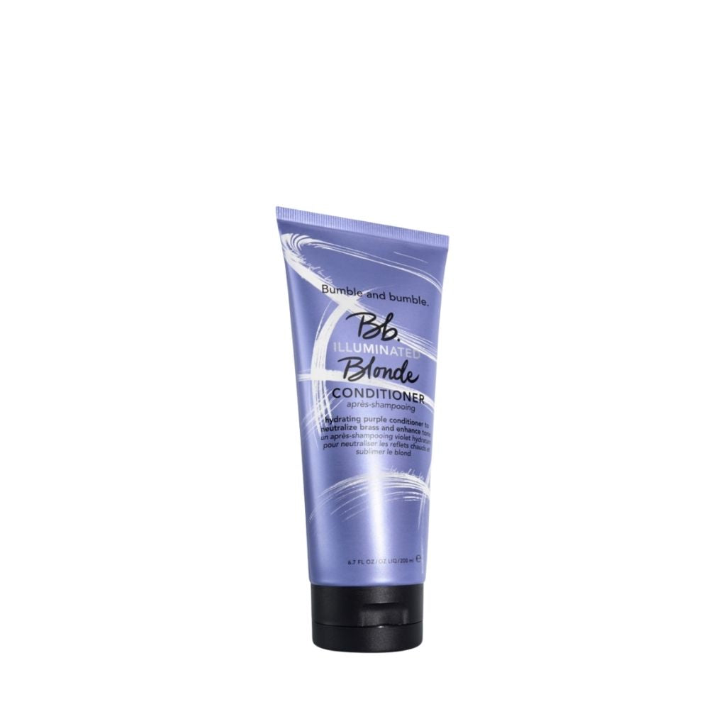 Bumble and bumble. Illuminated Blonde Purple Conditioner - Zennkai