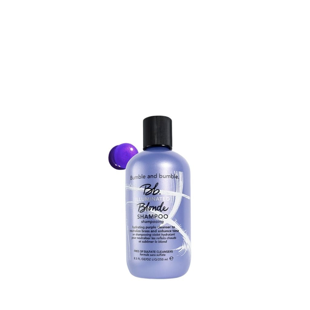 Bumble and bumble. Illuminated Blonde Purple Shampoo - Zennkai