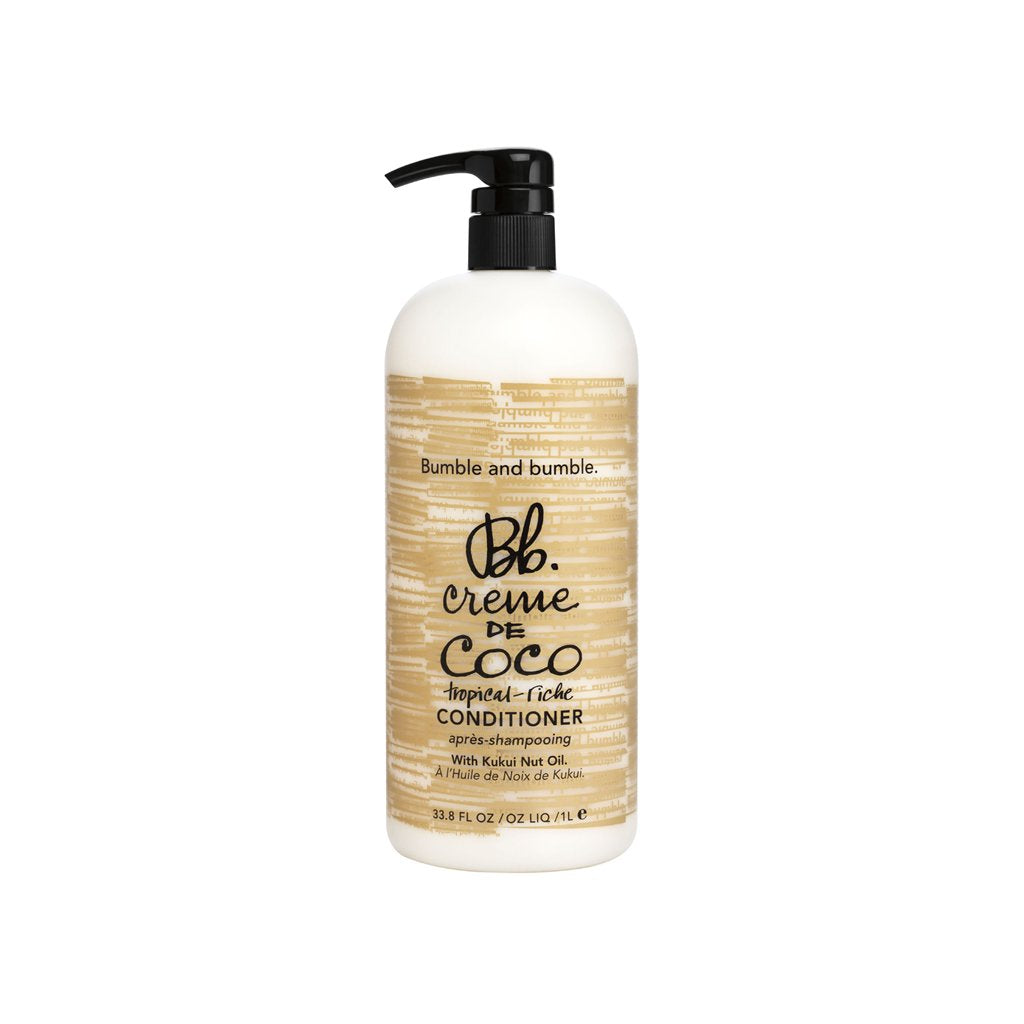 Bumble and bumble. Creme de Coco Conditioner 1L - Zennkai