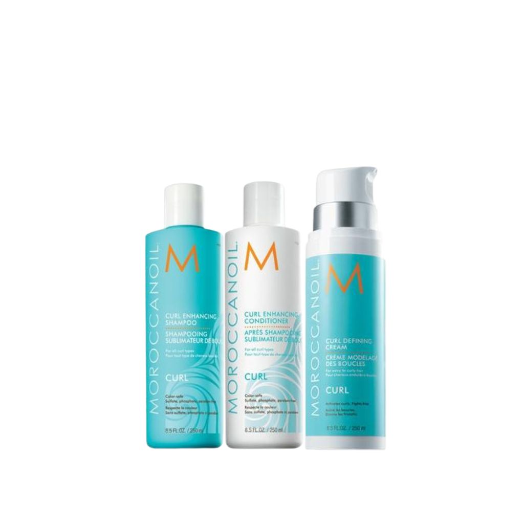 MoroccanOil Curl Bundle - Zennkai