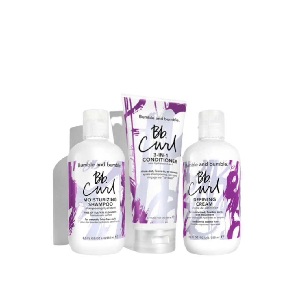 Bumble and bumble. Curly Hair Bundle - Zennkai