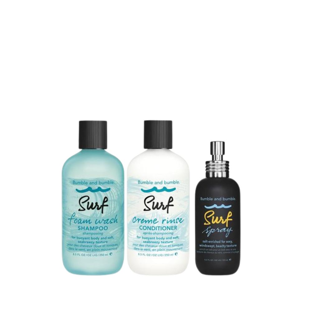 Bumble and bumble. Wavy Hair Bundle - Zennkai