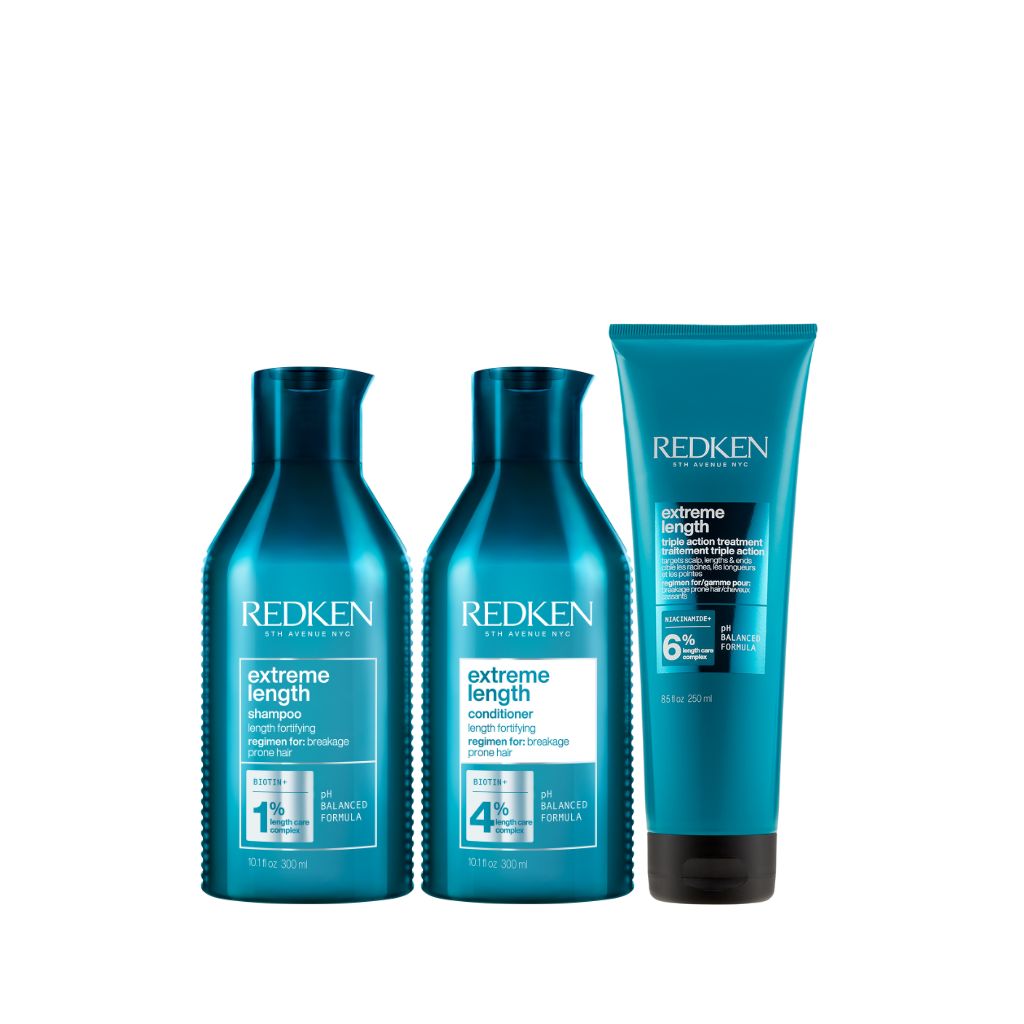 Redken Extreme Length Hair Growth Bundle - Zennkai