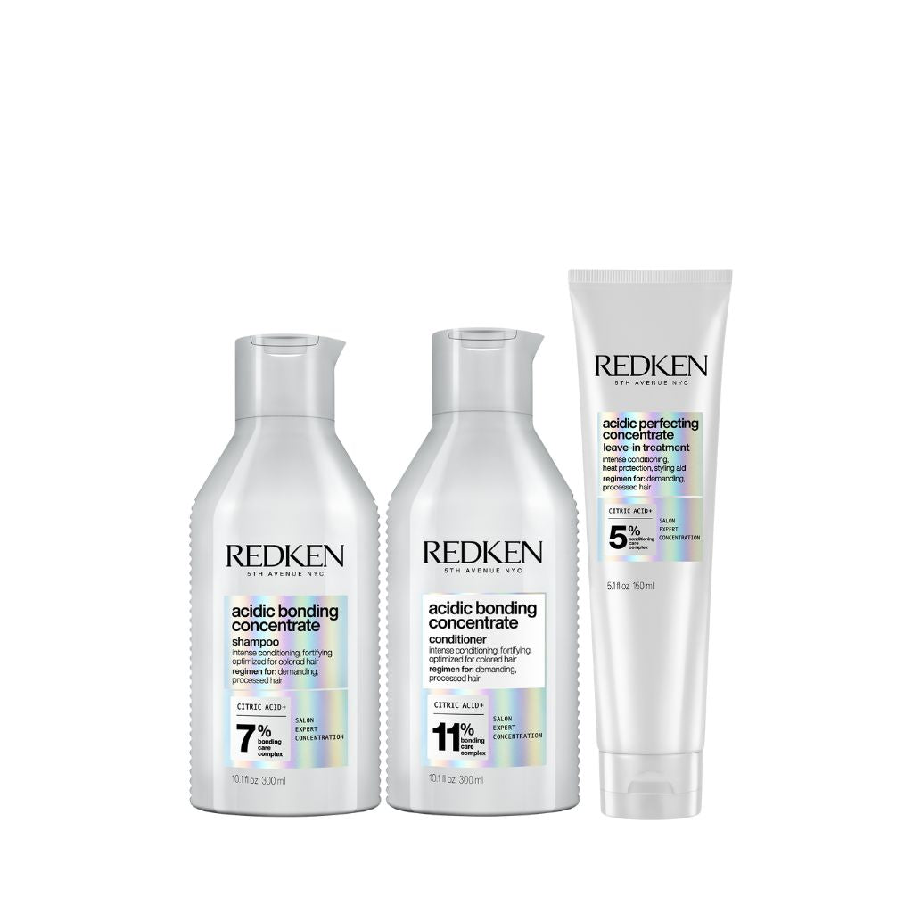 Redken Acidic Bonding Concentrate Bundle - Zennkai