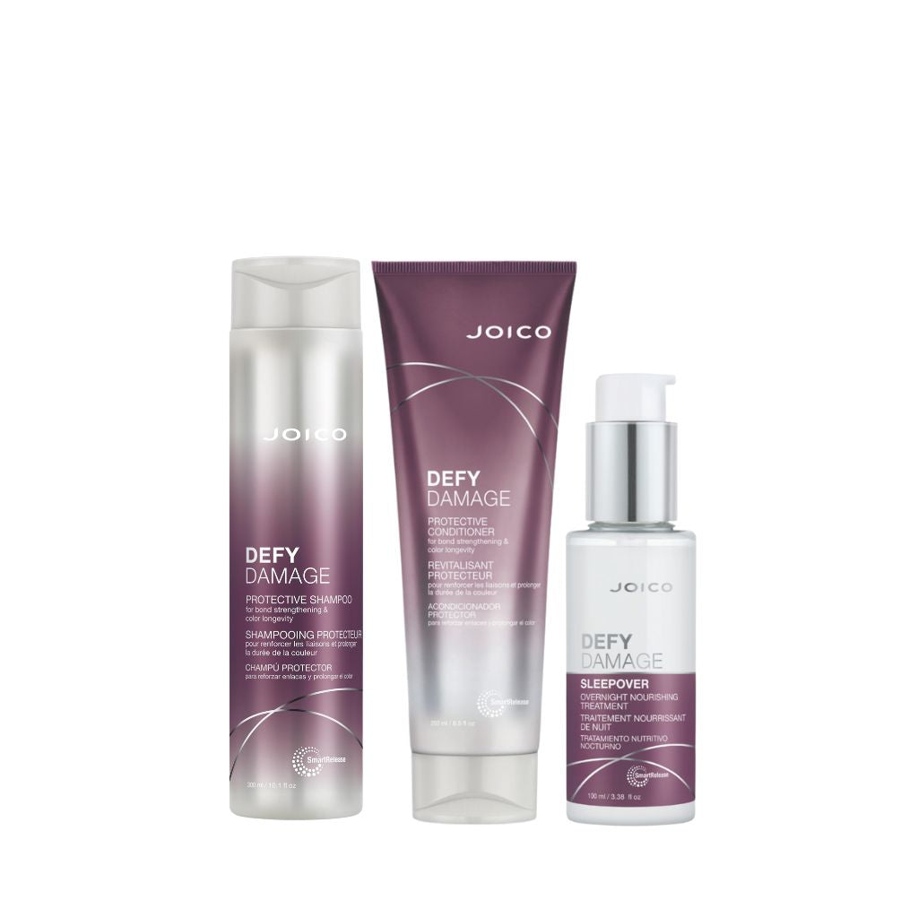 Joico Defy Damage Strengthening Bundle - Zennkai