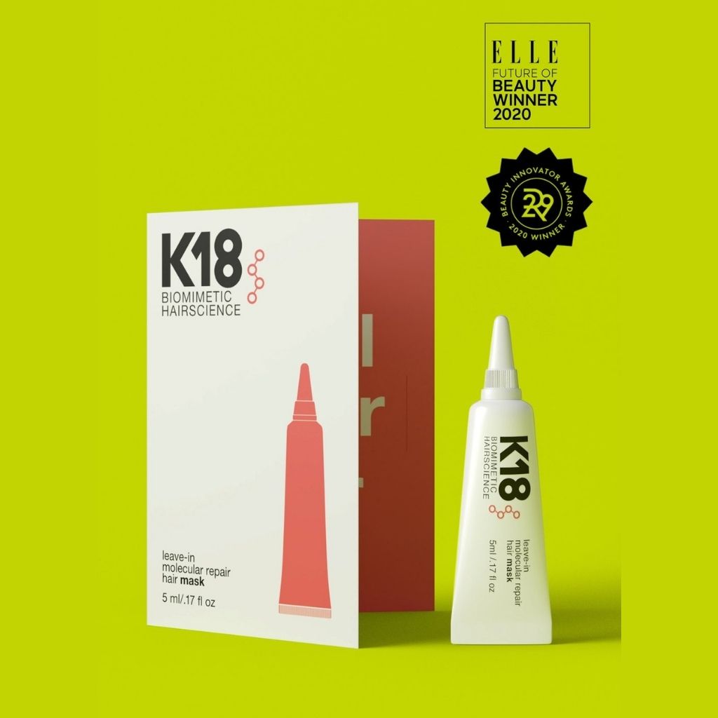 K18 Leave-In Molecular Repair Hair Mask Travel Size - Zennkai