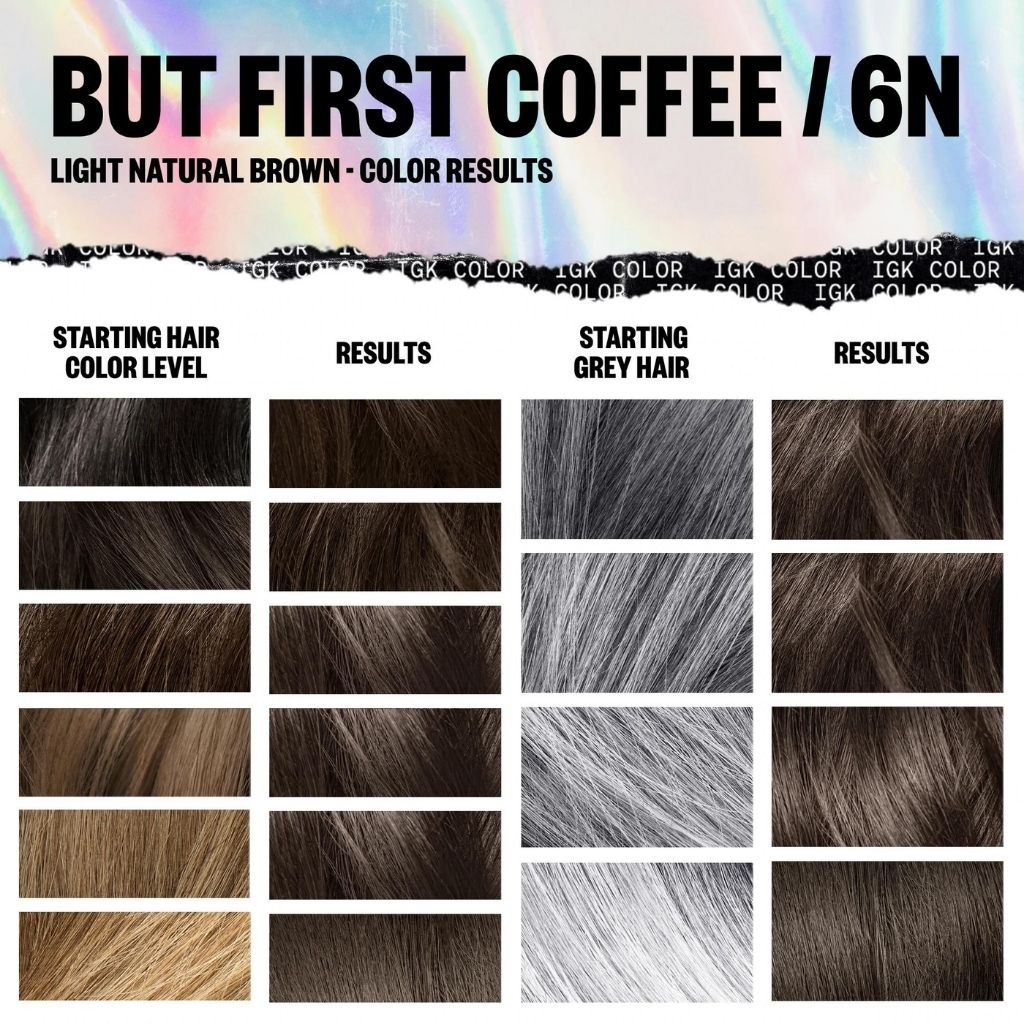 IGK Permanent Hair Color Kit - Zennkai