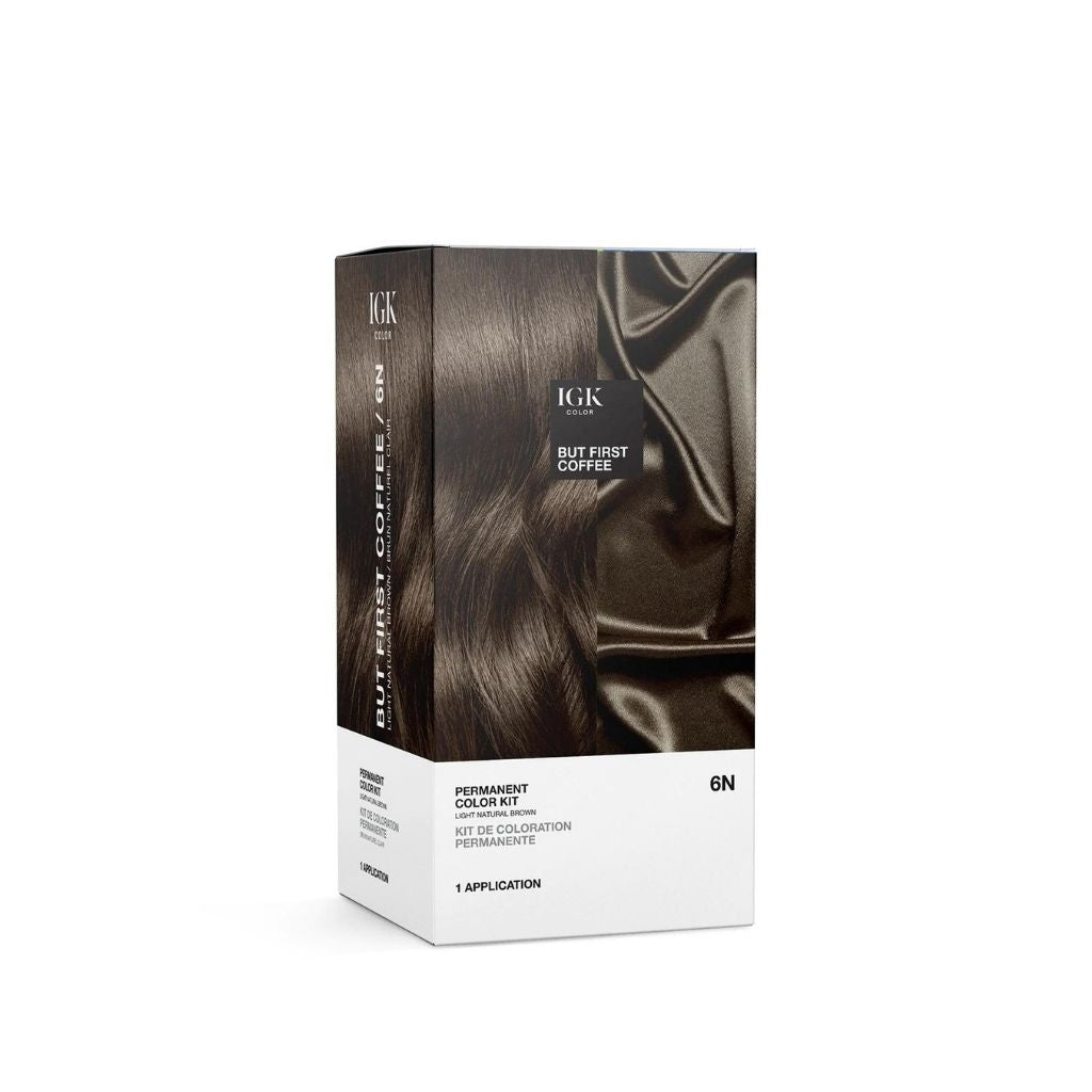 IGK Permanent Hair Color Kit - Zennkai