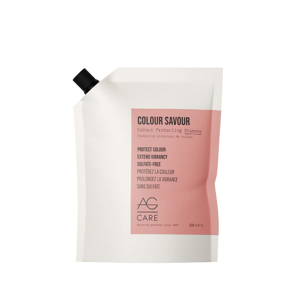 AG Colour Savour Colour Protecting Shampoo 1L Refill Pouch