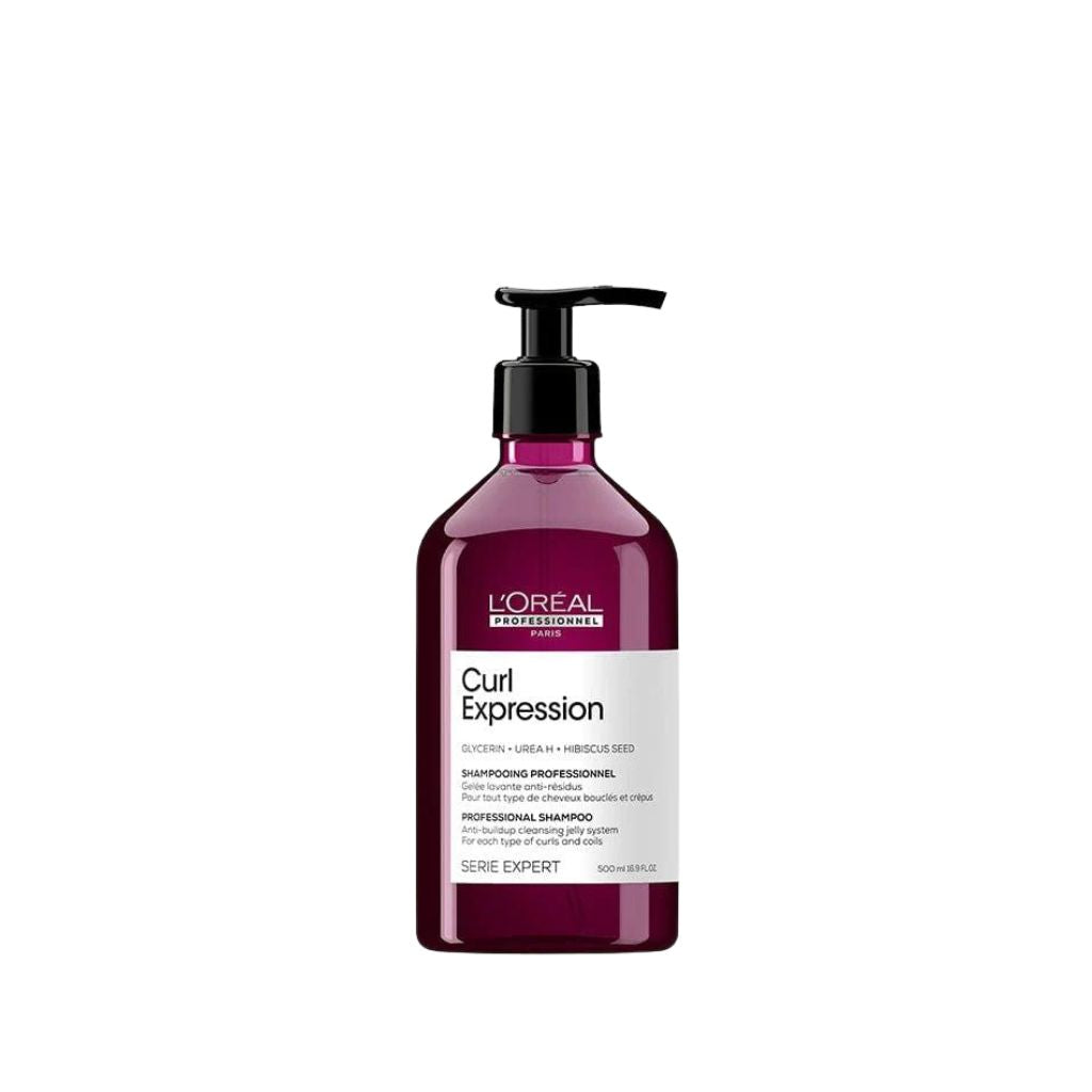 L'Oreal Professionnel Curl Expression Anti-Buildup Cleansing Jelly Shampoo - Zennkai