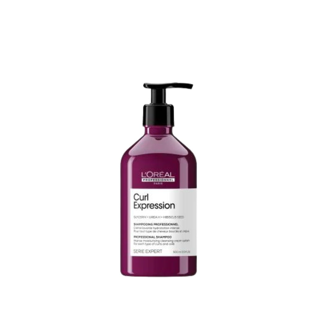 L'Oreal Professionnel Curl Expression Intense Moisturizing Cleansing Cream Shampoo - Zennkai