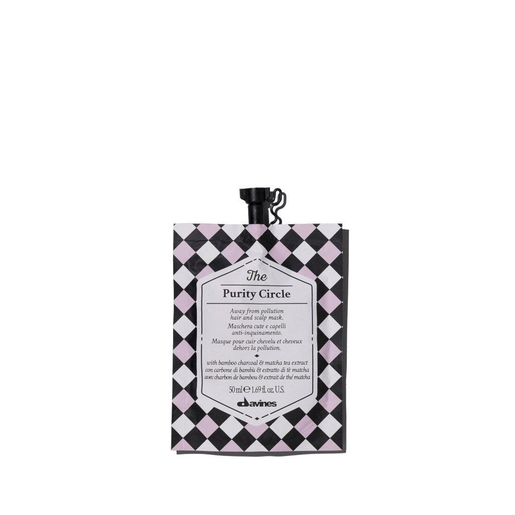 Davines Circle Chronicles The Purity Circle Mask - Zennkai