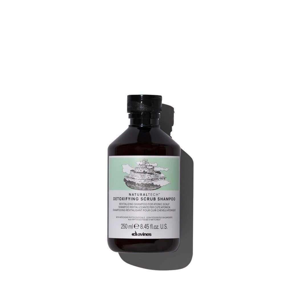 Davines Natural Tech Detoxifying Scrub Shampoo - Zennkai