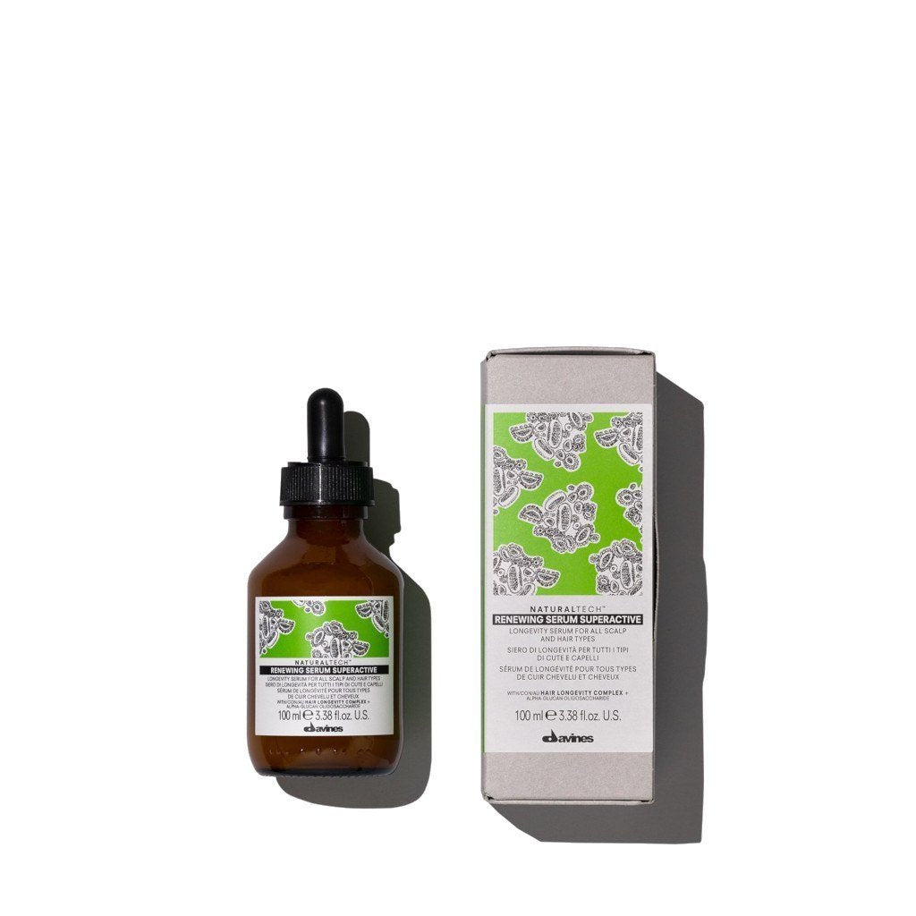Davines Natural Tech Renewing Serum Superactive - Zennkai