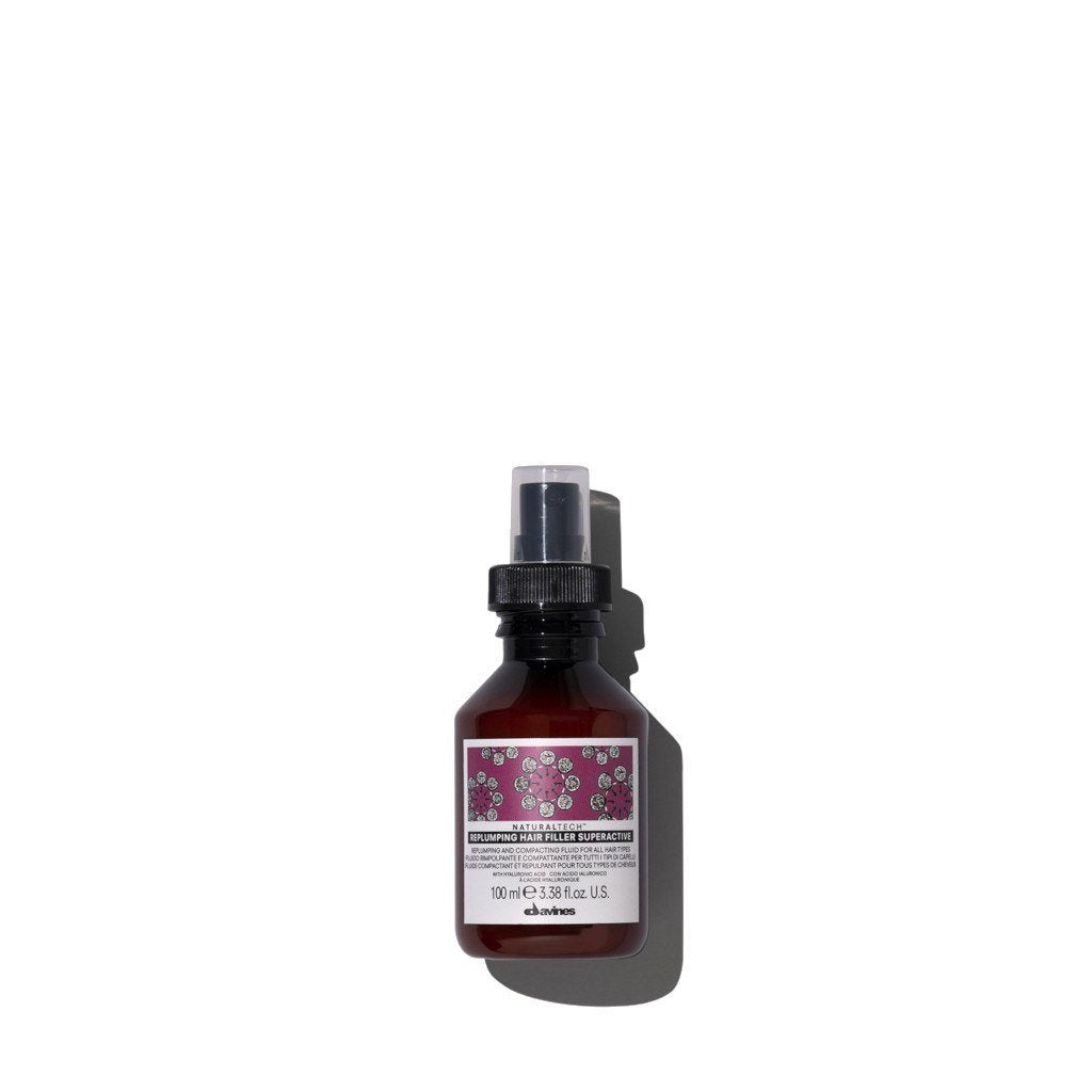 Davines Natural Tech Replumping Hair Filler Superactive - Zennkai