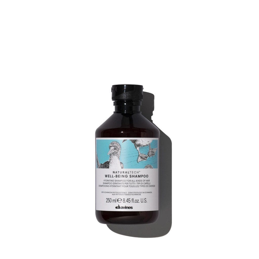 Davines Natural Tech Well-Being Shampoo - Zennkai