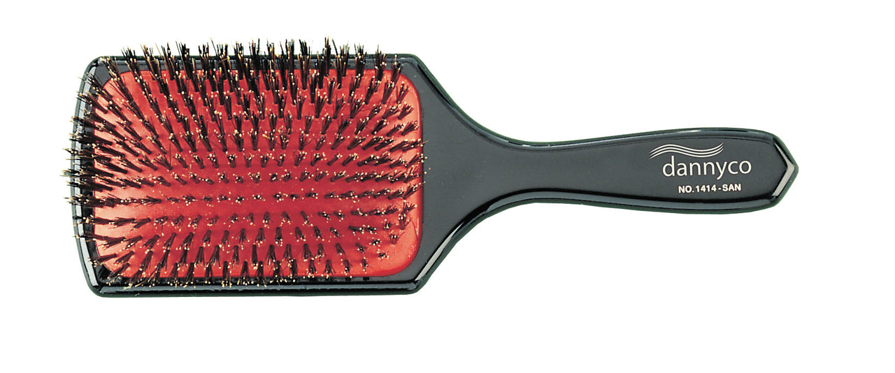 Dannyco Boar Bristle Paddle Brush - Zennkai