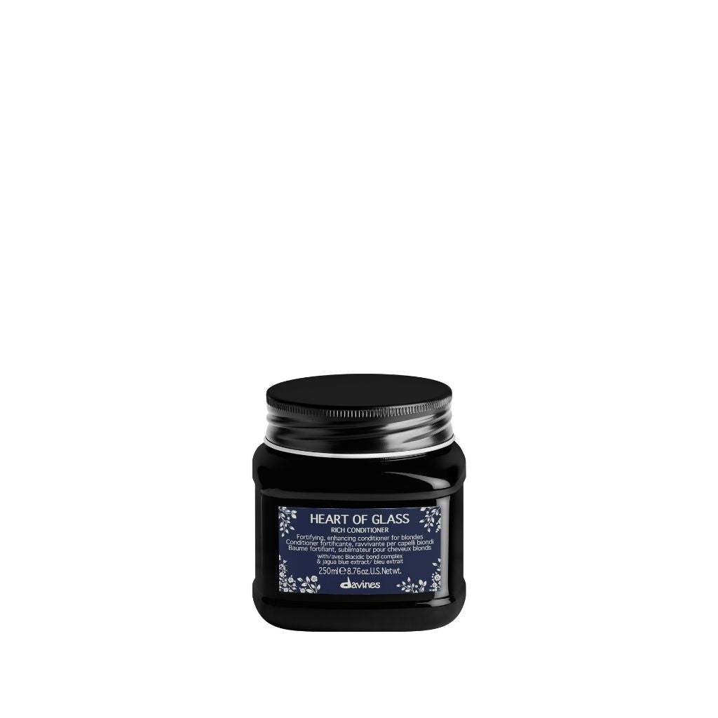 Davines Heart of Glass Rich Conditioner - Zennkai