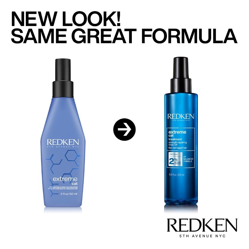 Redken Extreme Cat Protein Reconstructing Treatment - Zennkai