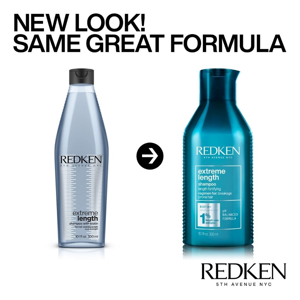 Redken Extreme Length Shampoo - Zennkai