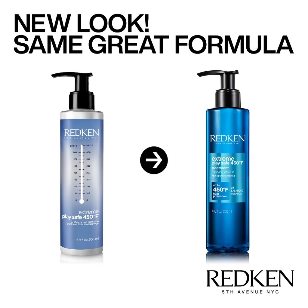 Redken Extreme Play Safe Heat Protection Treatment - Zennkai