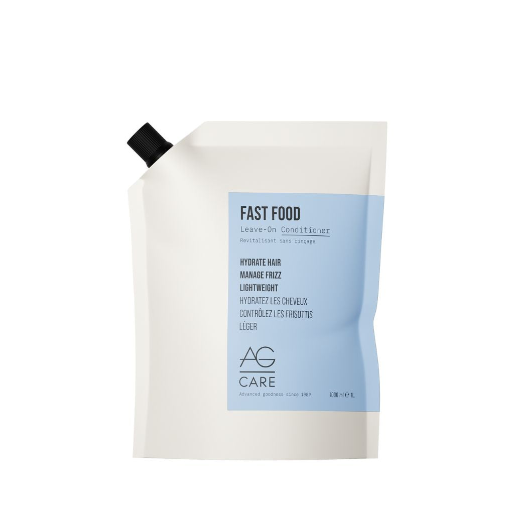 AG Fast Food Leave-In Conditioner 1L Refill Pouch - Zennkai