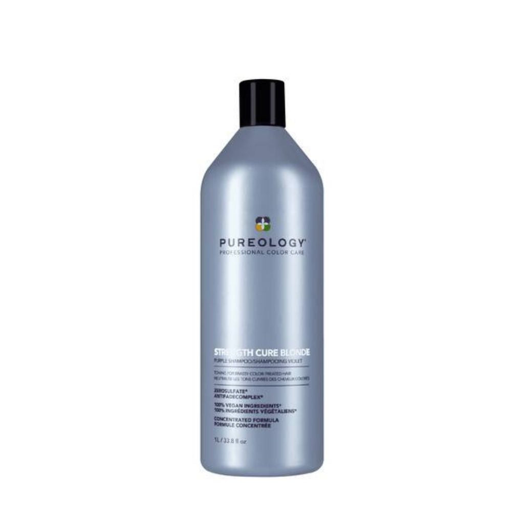 Pureology Strength Cure Blonde Shampoo 1L - Zennkai