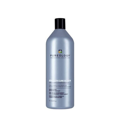 Pureology Strength Cure Blonde Shampoo 1L