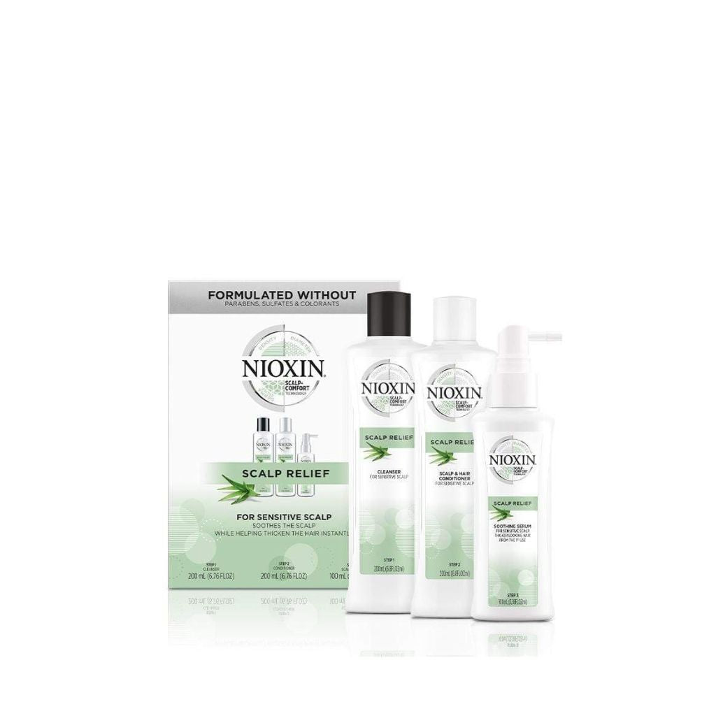 Nioxin Scalp Relief Kit - Zennkai