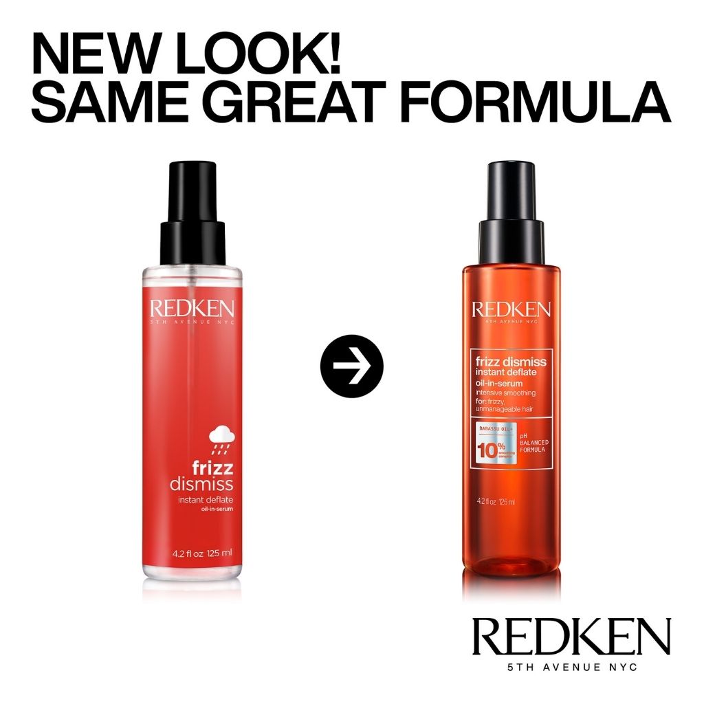 Redken Frizz Dismiss Instant Deflate Oil-In-Serum - Zennkai