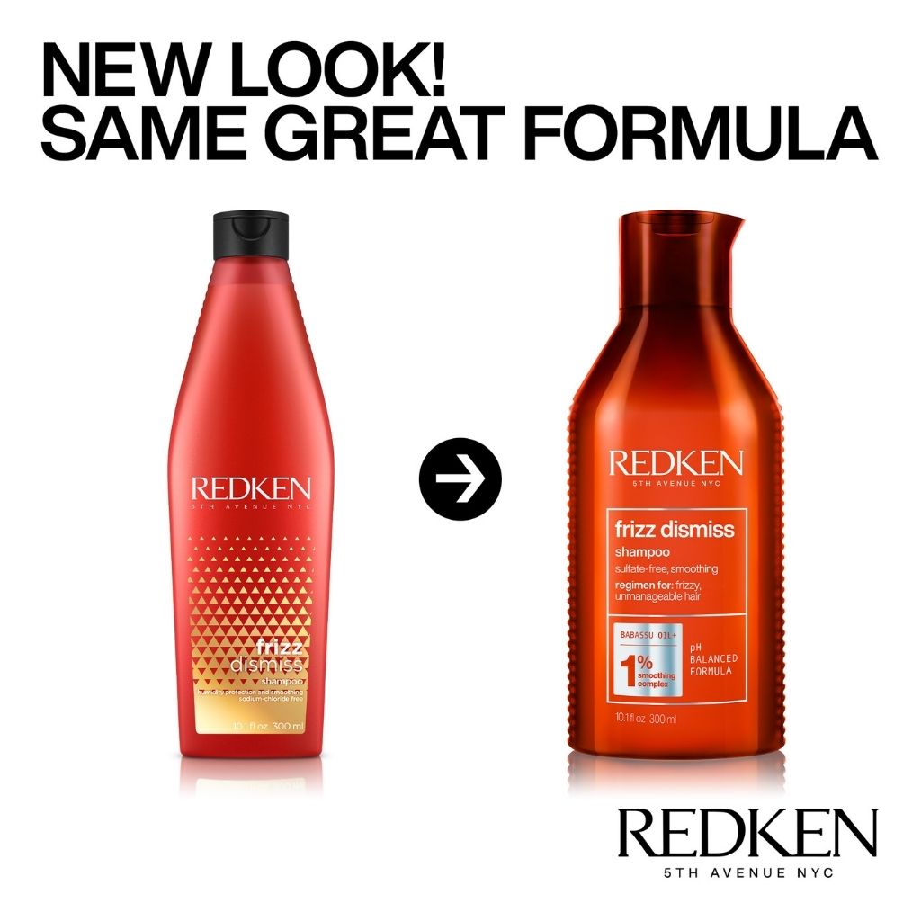 Redken Frizz Dismiss Shampoo - Zennkai