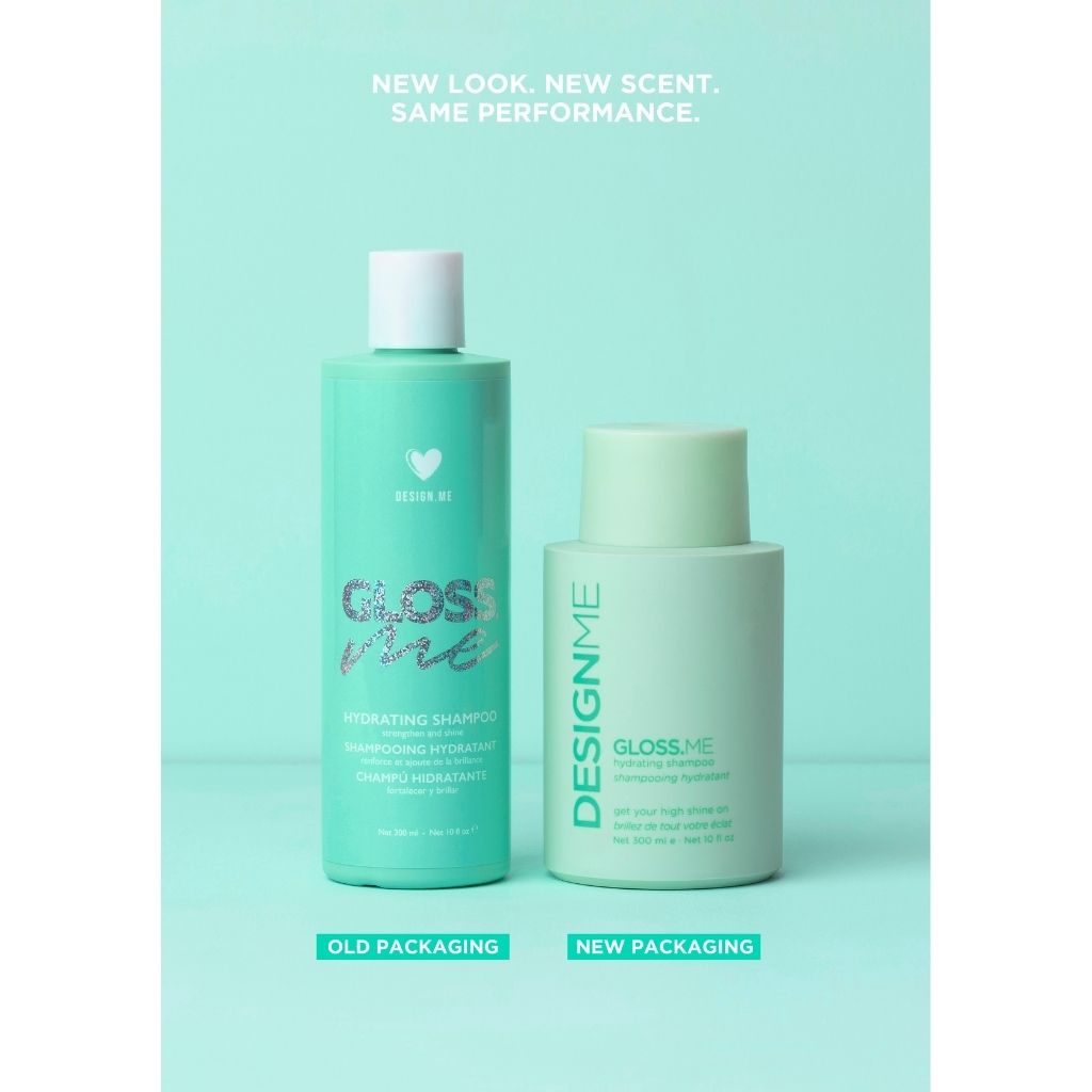 Design.ME Gloss.ME Hydrating Shampoo - Zennkai