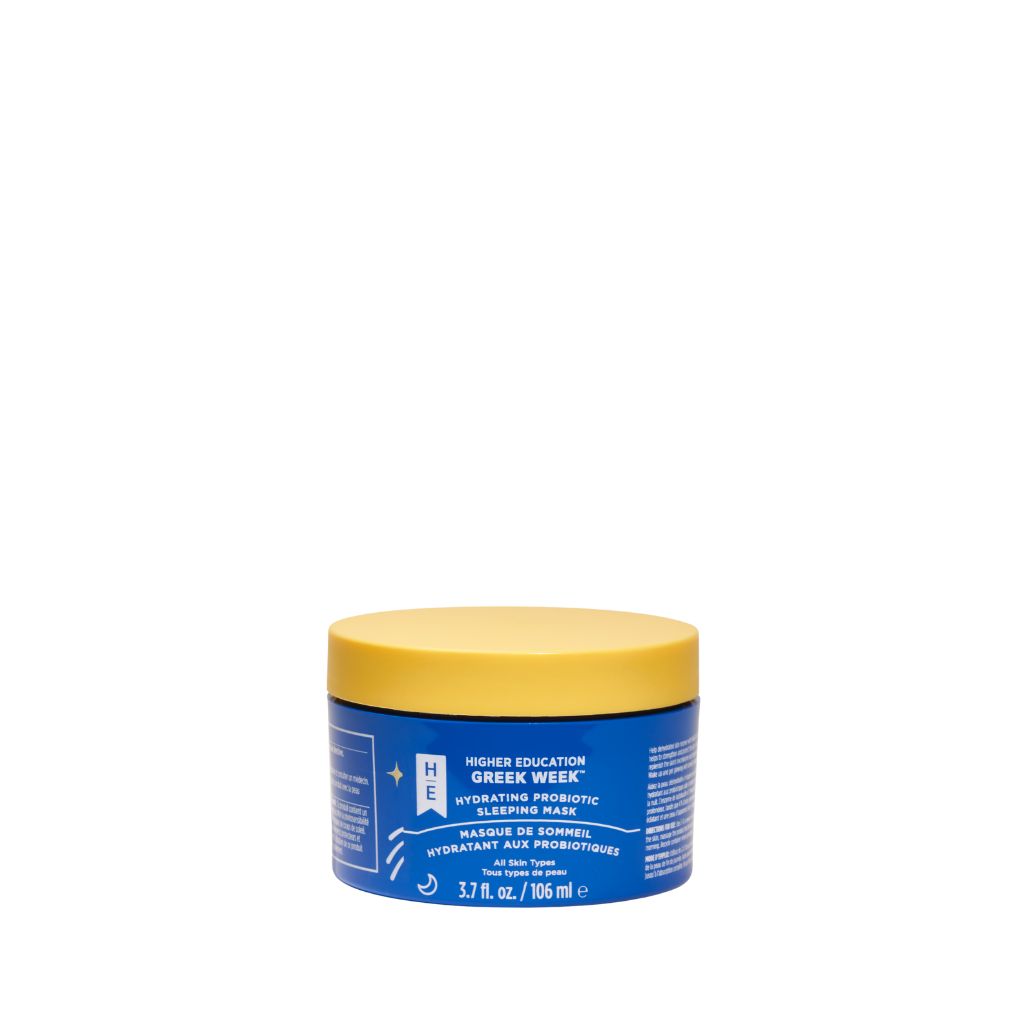 Higher Education GREEK WEEK Hydrating Probiotic Sleeping Mask - Zennkai