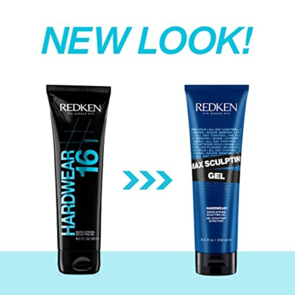 Redken Max Sculpting Gel: Hardwear Super Strong Sculpting Gel - Zennkai