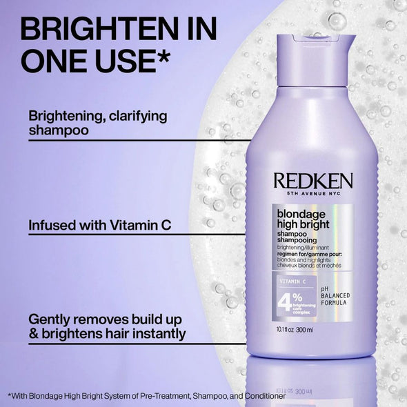 Redken Blondage High Bright Shampoo [LAST CHANCE]