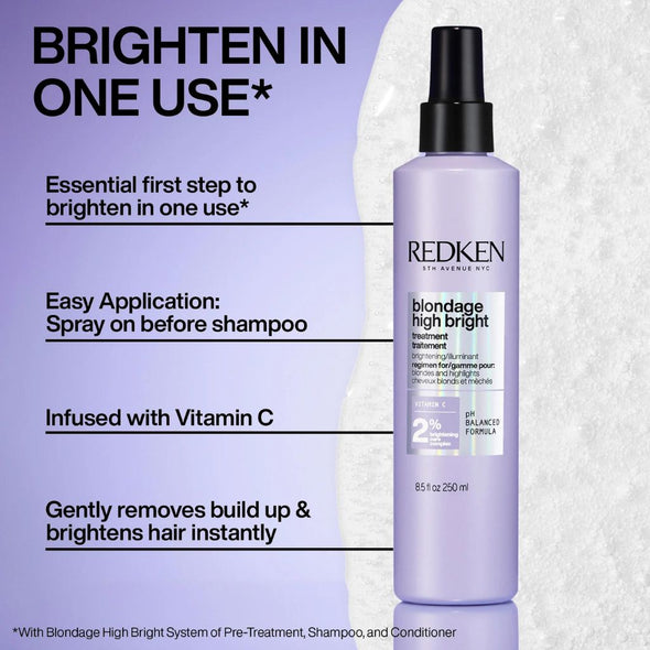 Redken Blondage High Bright Pre-Shampoo Treatment [LAST CHANCE]