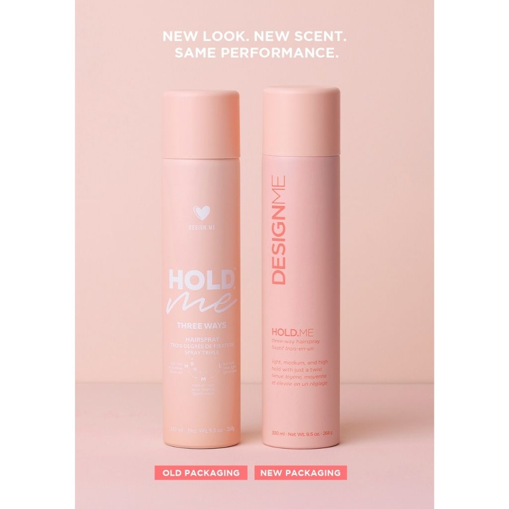 Design.ME Hold.ME Three-Way Hairspray - Zennkai