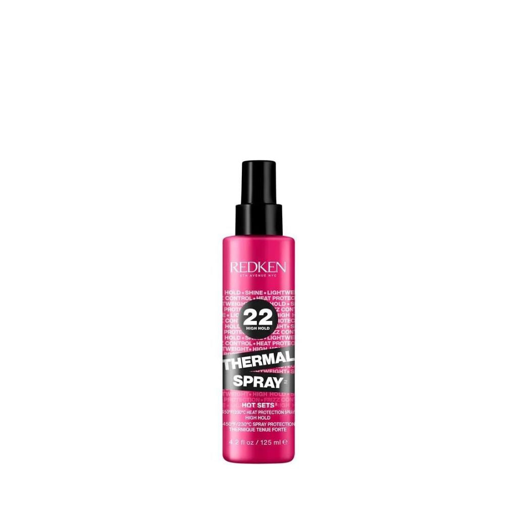 Redken Thermal Spray 22: Hot Sets High Hold Heat Protecting Spray - Zennkai