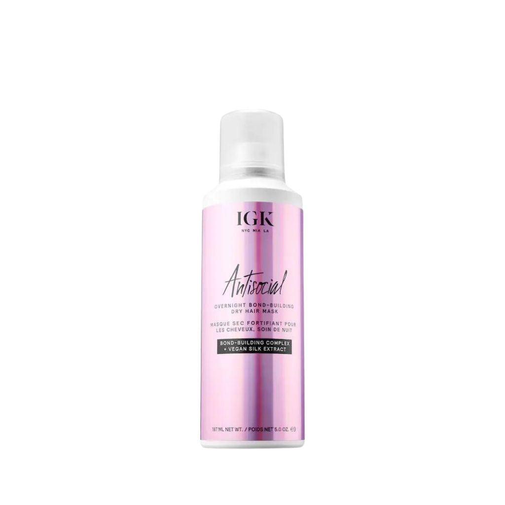 IGK Antisocial Overnight Bond-Building Dry Hair Mask - Zennkai