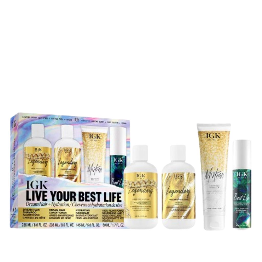 IGK Live Your Best Life Dream Hair + Hydration Set [LAST CHANCE] - Zennkai