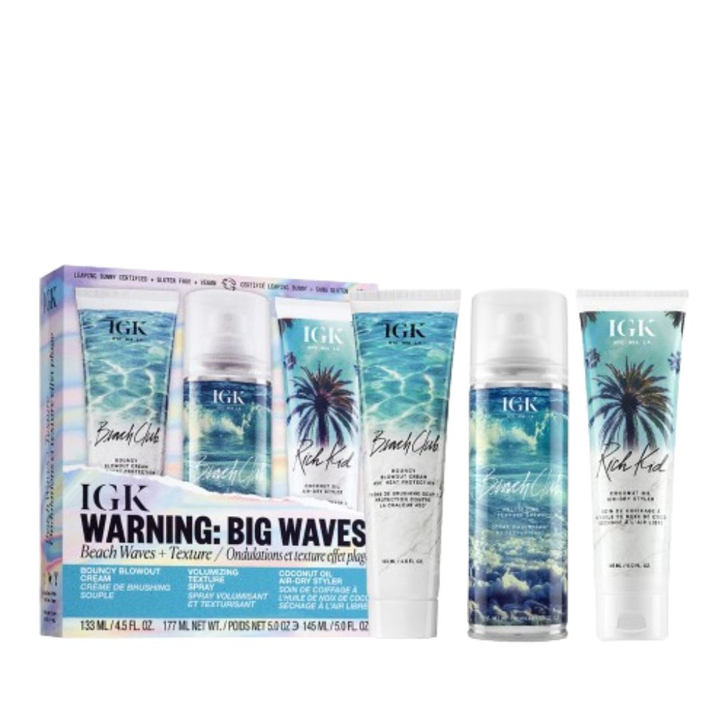 IGK Make Waves Beach Waves + Texture Set [LAST CHANCE] - Zennkai