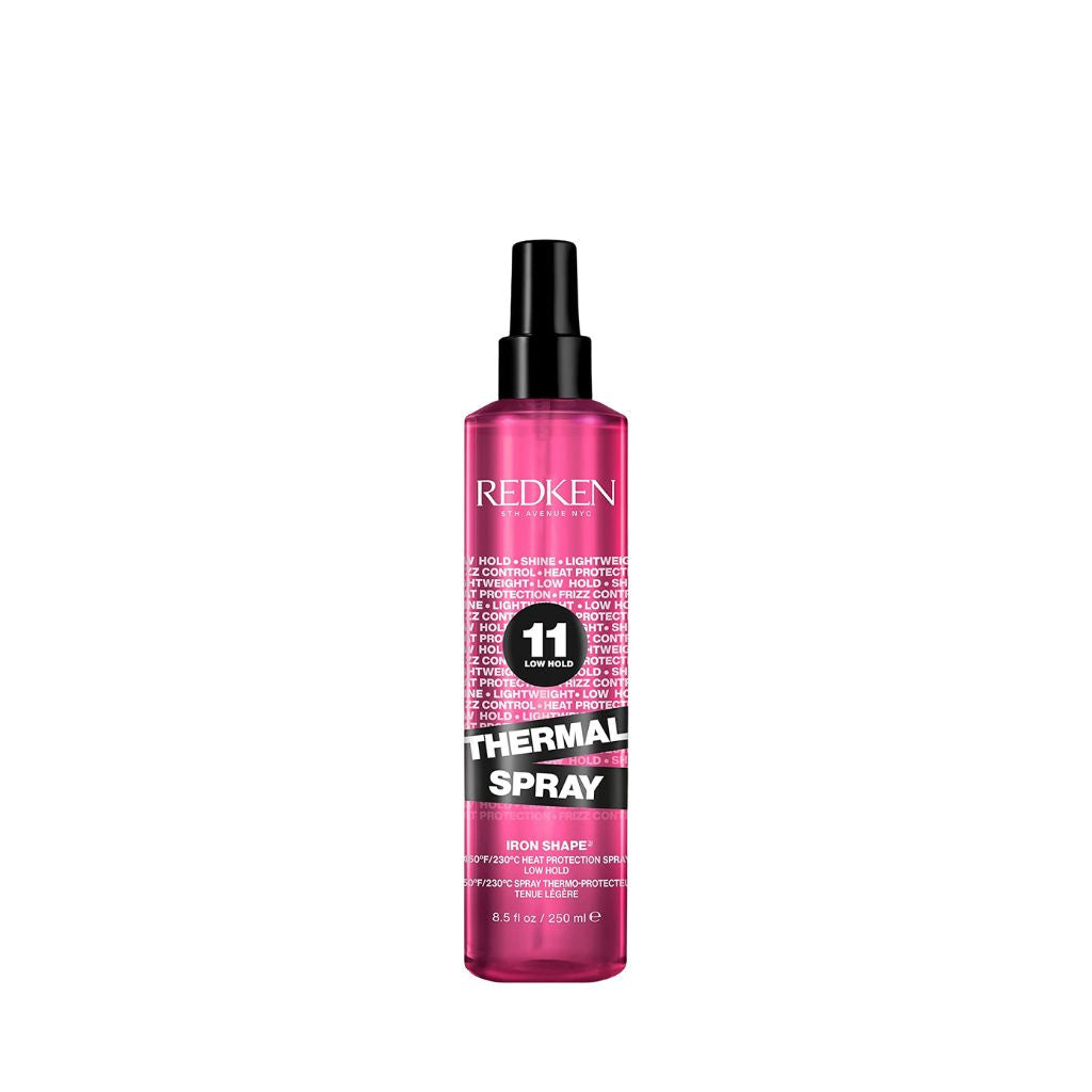 Redken Thermal Spray 11: Iron Shape Low Hold Heat Protecting Spray - Zennkai