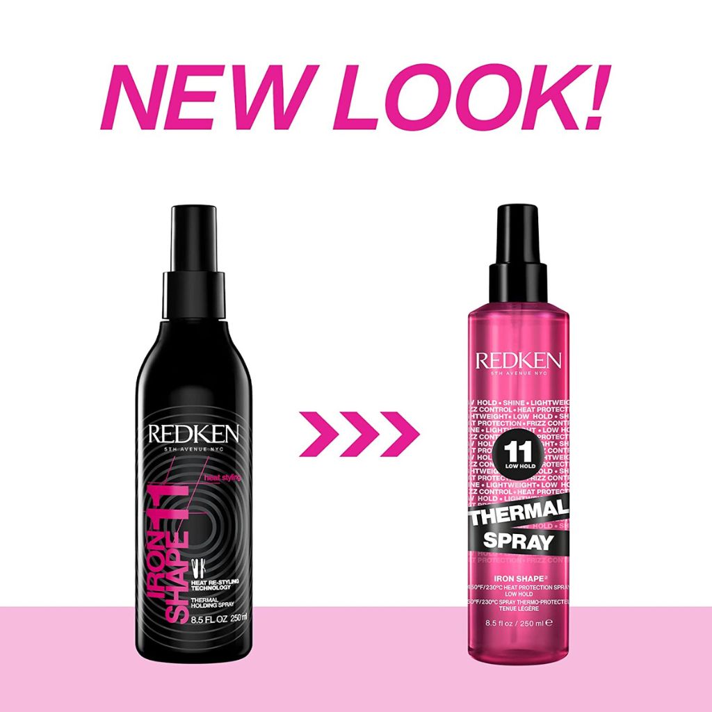 Redken Thermal Spray 11: Iron Shape Low Hold Heat Protecting Spray - Zennkai