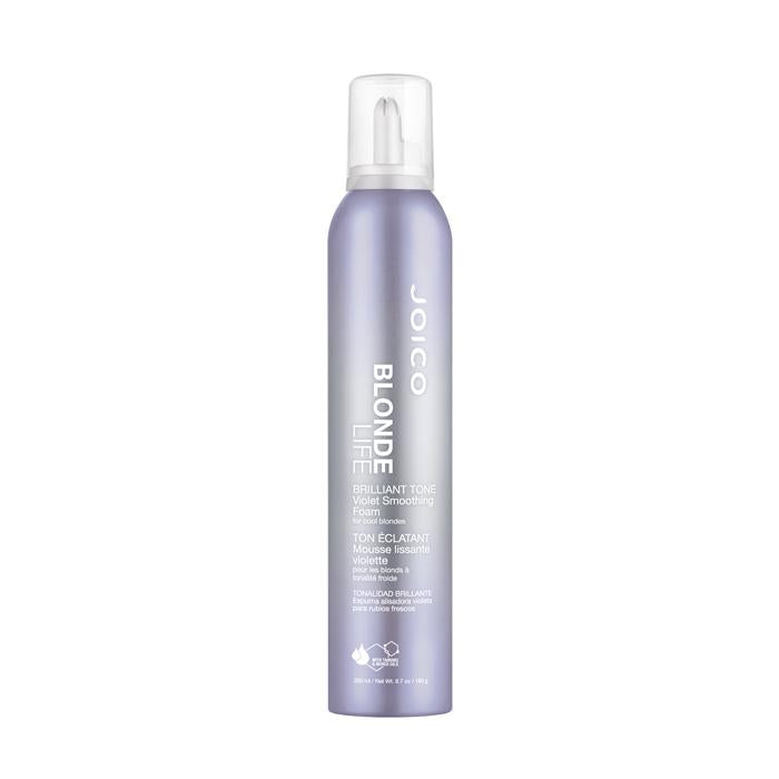 Joico Blonde Life Brilliant Tone Violet Smoothing Foam - Zennkai