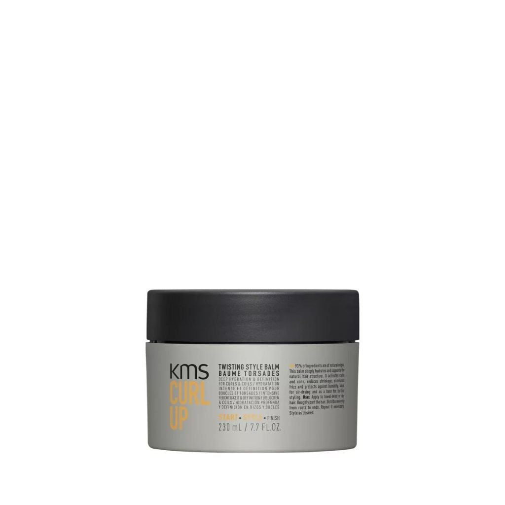 KMS Curl Up Twisting Style Balm
