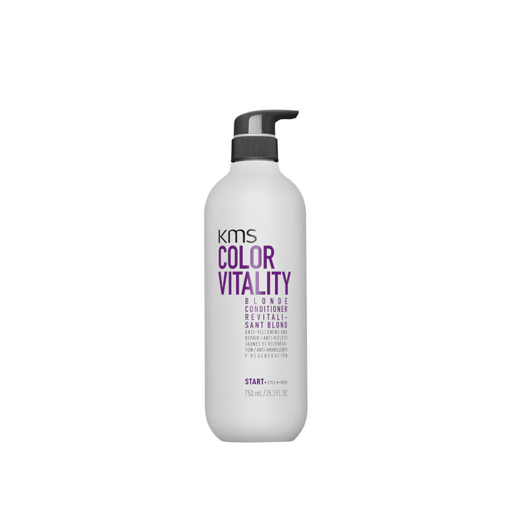 KMS Color Vitality Blonde Shampoo 750ml - Zennkai