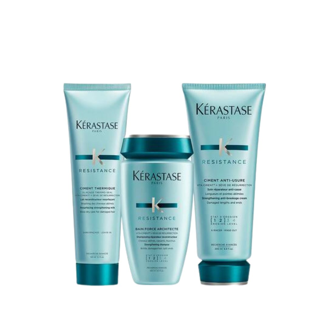 Kerastase Damaged Hair Deep Treatment Bundle - Zennkai