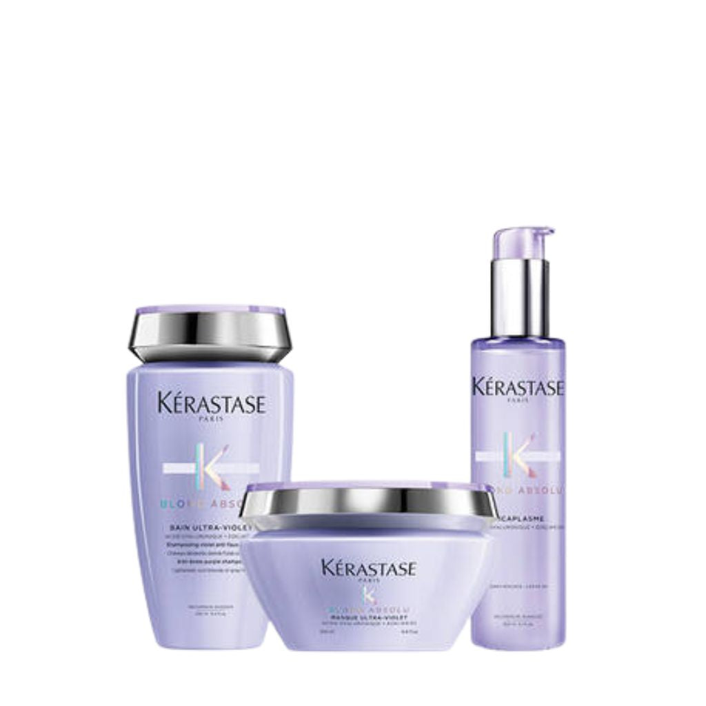 Kerastase Platinum Blonde Hair Bundle - Zennkai