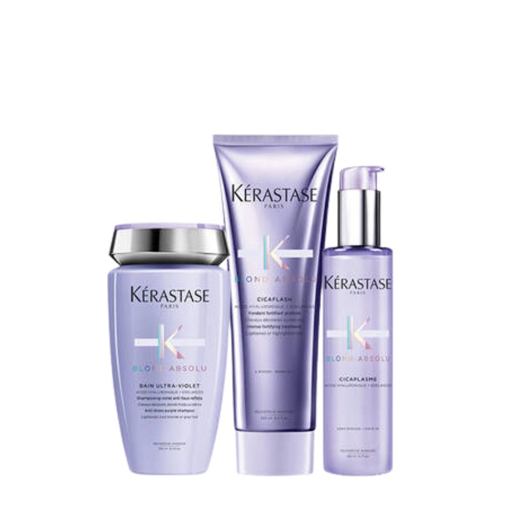 Kerastase Blond Absolu Neutralizing Bundle - Zennkai