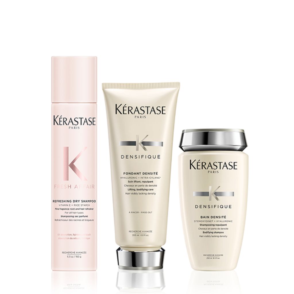 Kerastase Densifique Bundle for Fuller and Thicker Hair - Zennkai